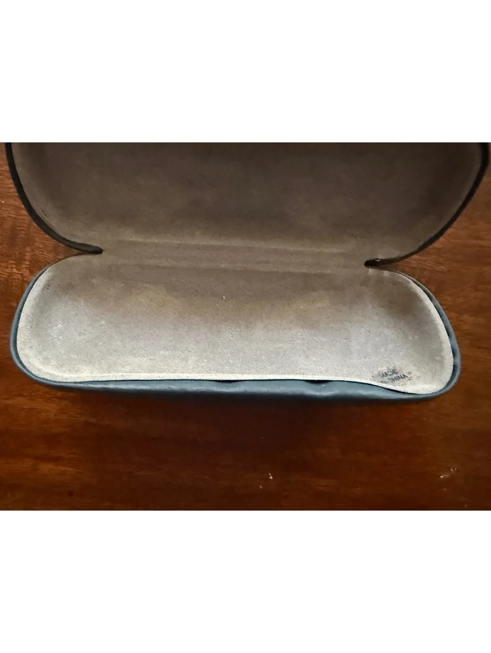 Perry Ellis Black Hard Eyeglass Case
